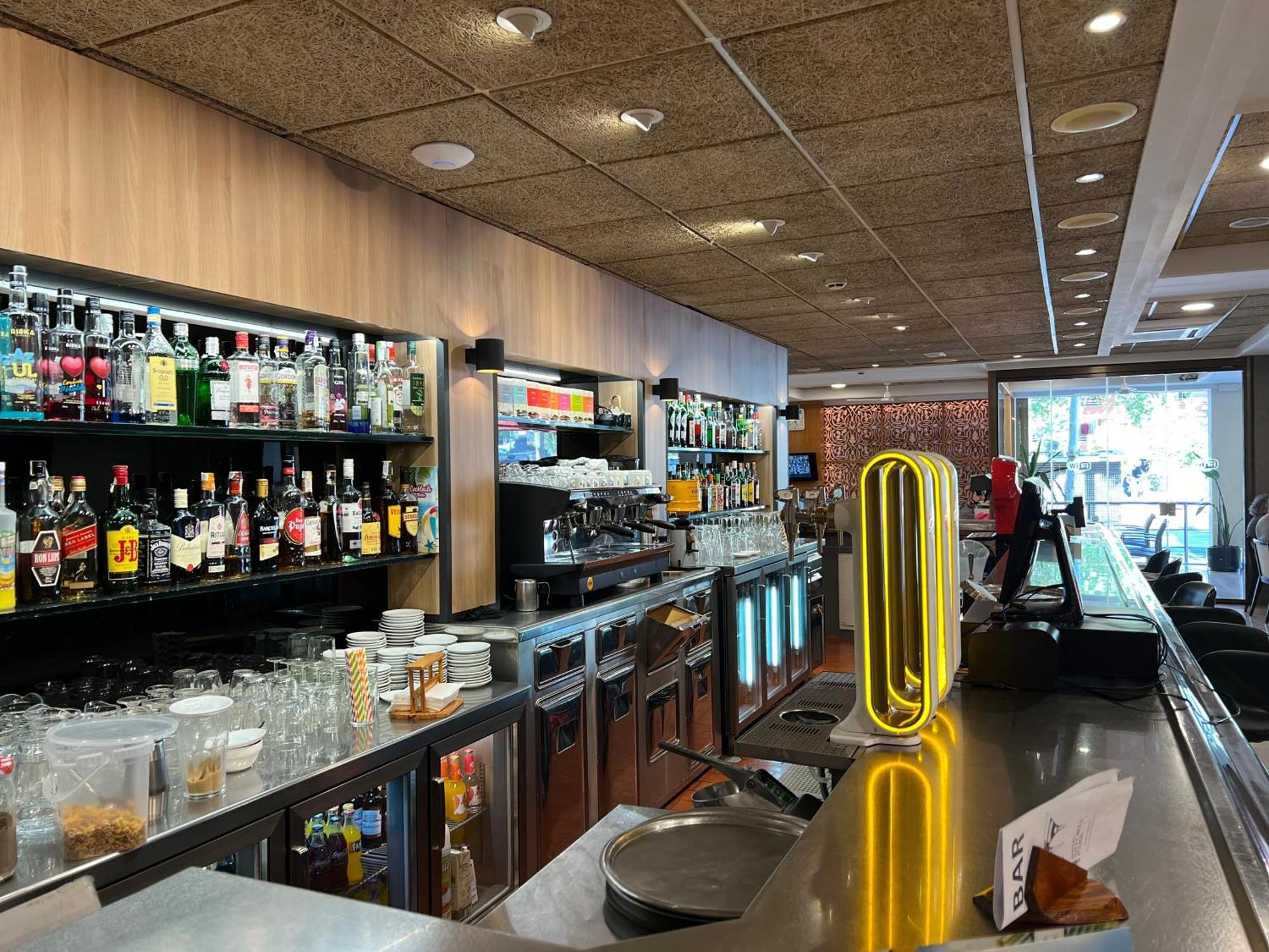 阿斯托利亚公园酒店 滨海略雷特 外观 照片